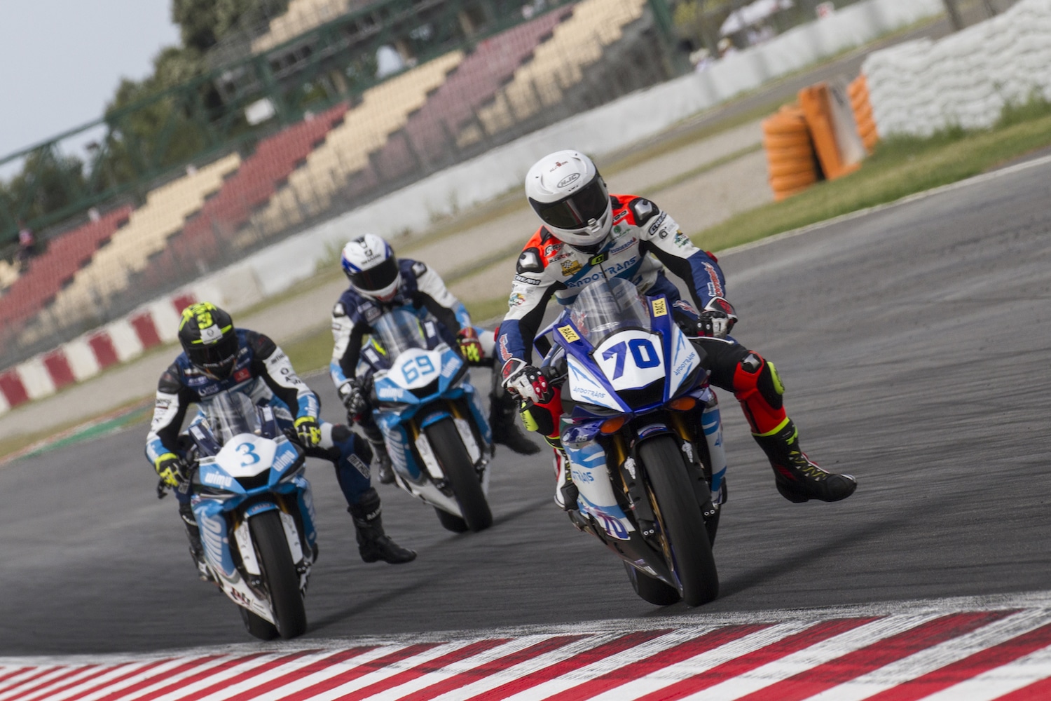 EL ANDOTRANS TEAM TORRENTÓ SE ALZA CON LA VICTORIA DE MARC ALCOBA #70 EN EL CIRCUITO DE BARCELONA